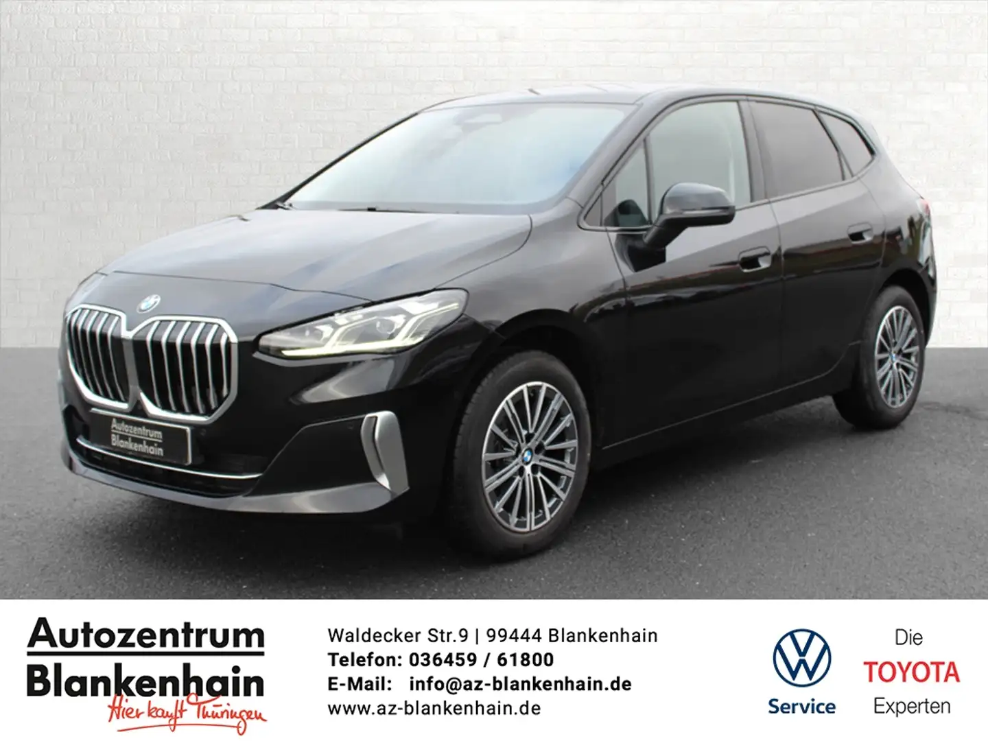 BMW 240 Active Tourer 218 i Luxury Line Noir - 1