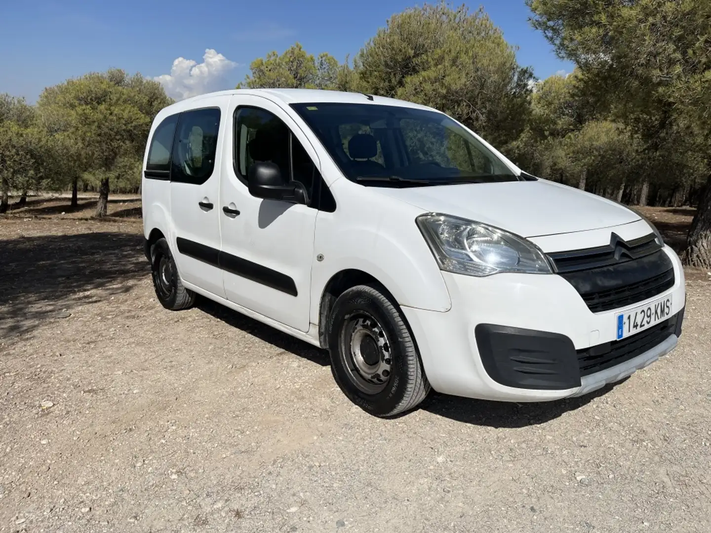 Citroen Berlingo Multispace 1.6BlueHDi Live Ed.75 Blanc - 2