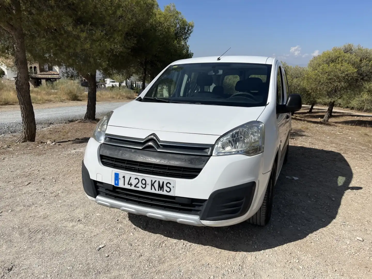 Citroen Berlingo Multispace 1.6BlueHDi Live Ed.75 Blanc - 1