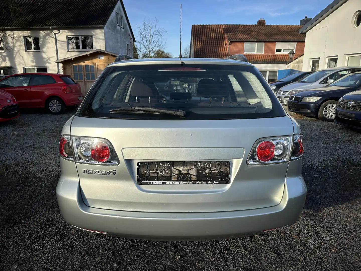 Mazda 6 1.8 Sport Comfort*Klimaanlage+Alufelgen Grau - 2