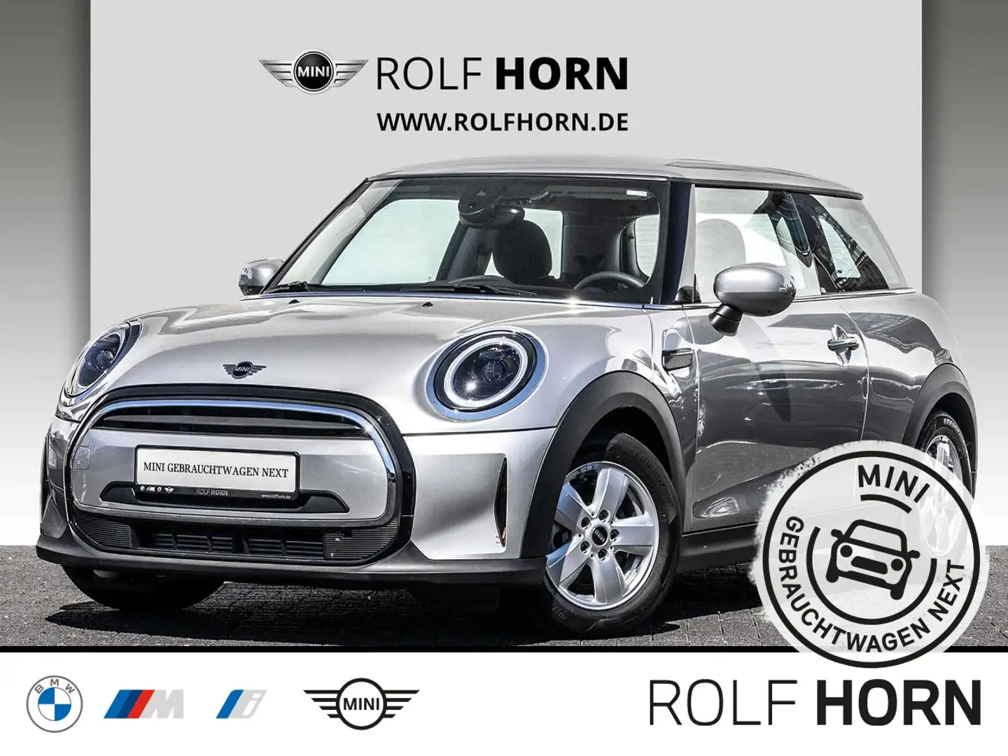 MINI Cooper First Essential Trim Navi LED PDC Klima Silber - 1