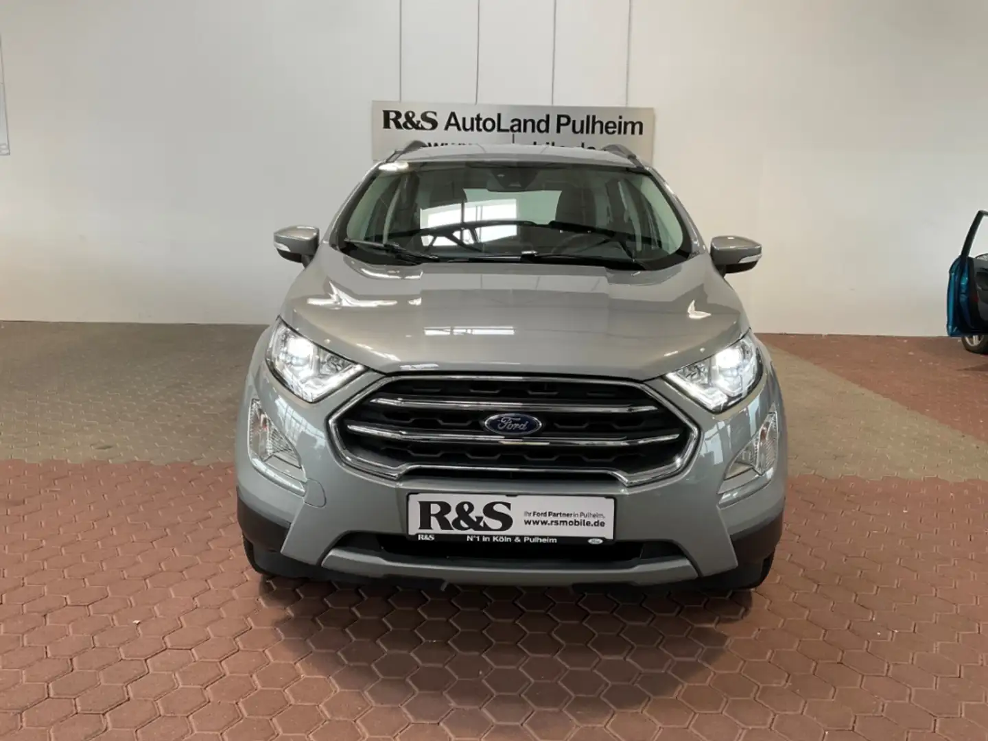 Ford EcoSport Titanium+Navi+B&O+AHK+KeyFree+Allwetter Zilver - 2