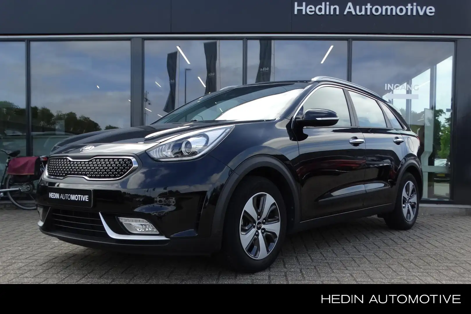 Kia Niro 1.6 GDi Hybrid First Edition | Automaat | Afneemba Nero - 1