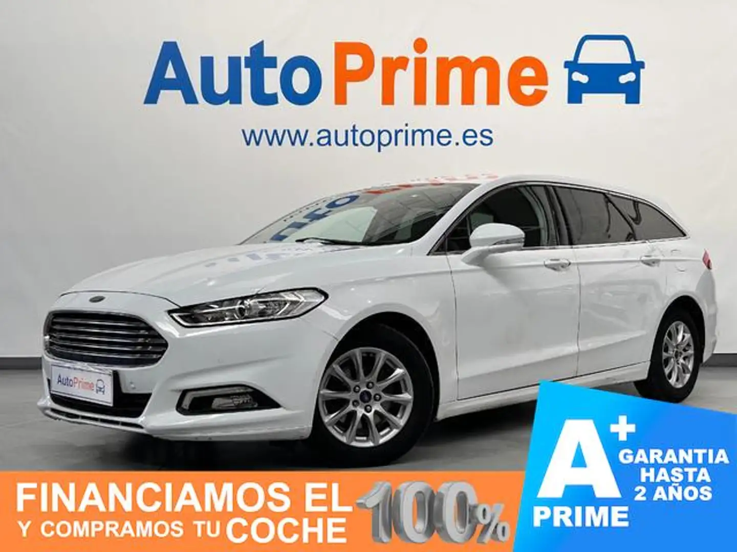 Ford Mondeo SB 1.5TDCI Trend 120 Blanco - 1