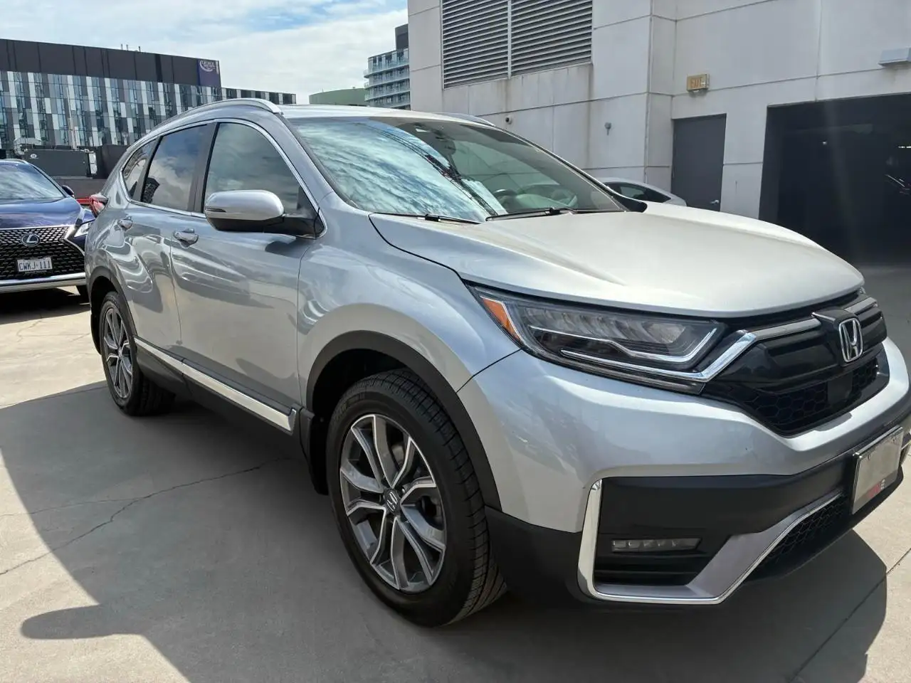 Honda CR-V снимка Honda CR-V