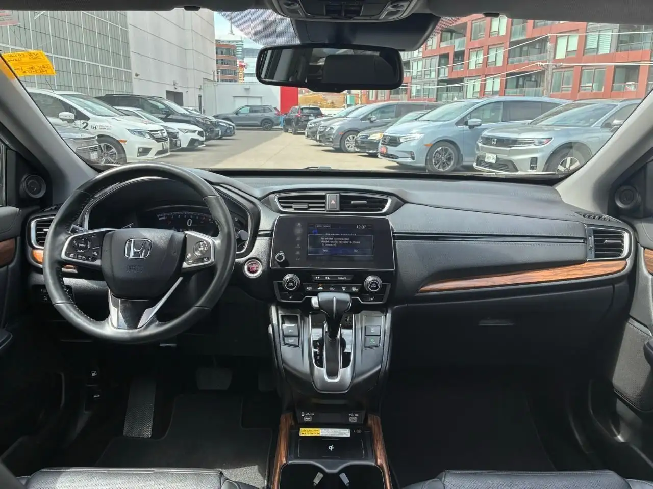 Honda CR-V снимка Honda CR-V