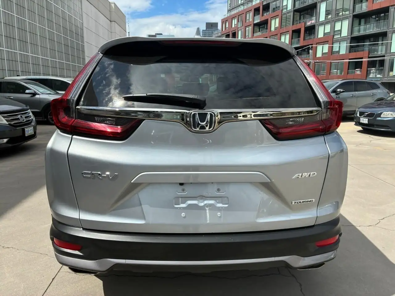 Honda CR-V снимка Honda CR-V
