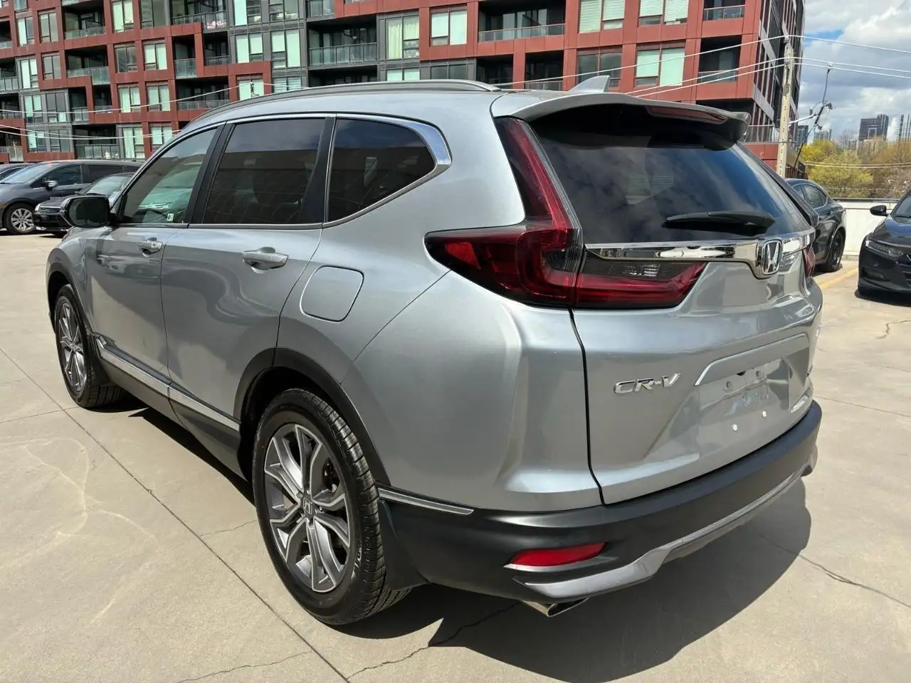 Honda CR-V снимка Honda CR-V