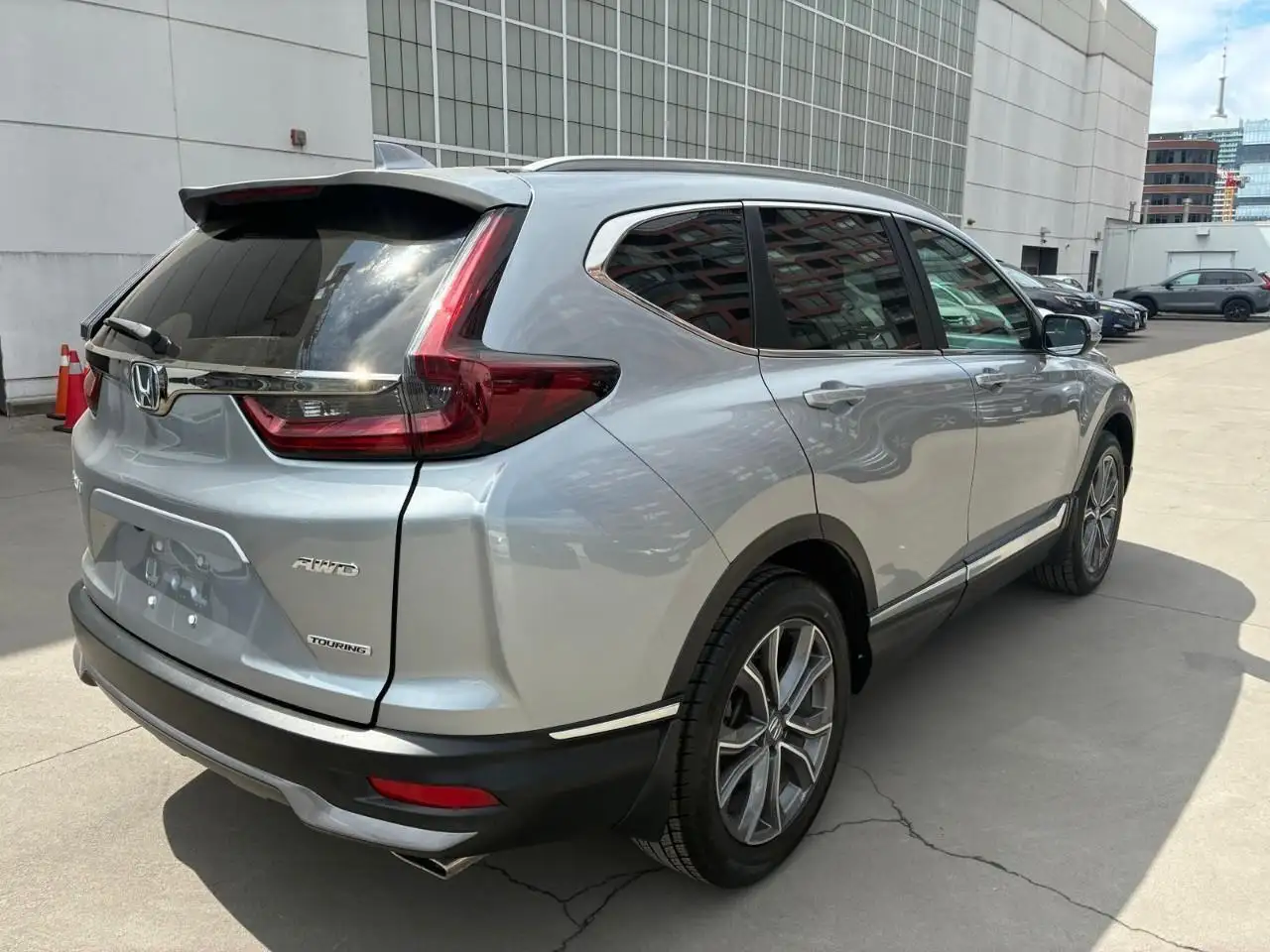Honda CR-V снимка Honda CR-V