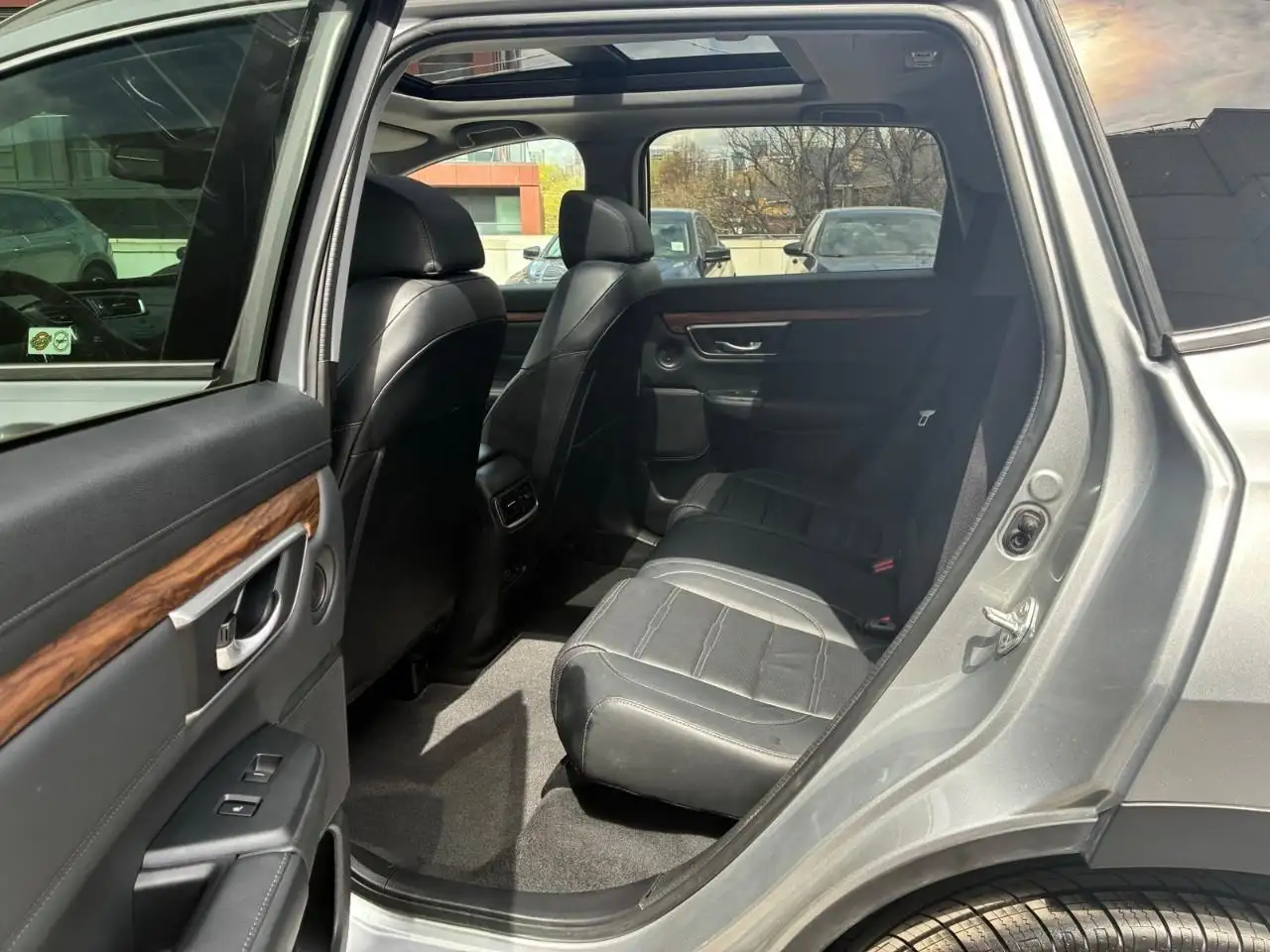 Honda CR-V снимка Honda CR-V