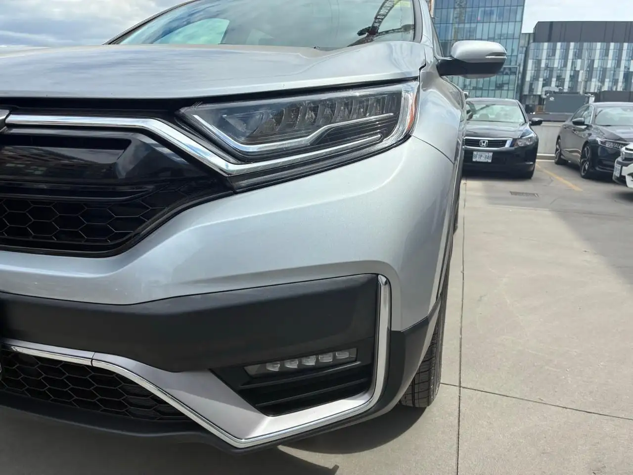 Honda CR-V снимка Honda CR-V