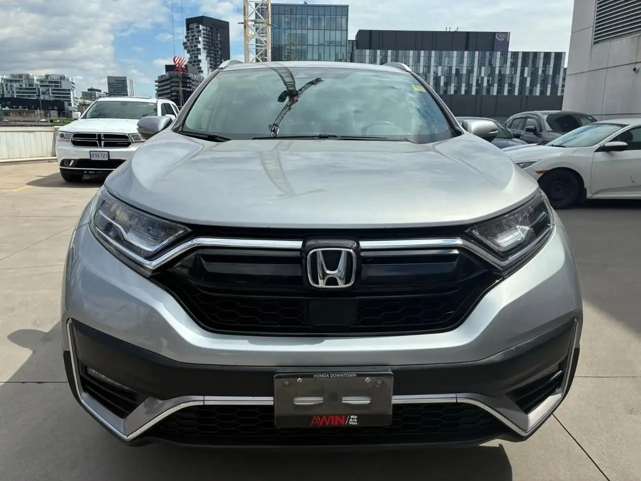 Honda CR-V снимка Honda CR-V
