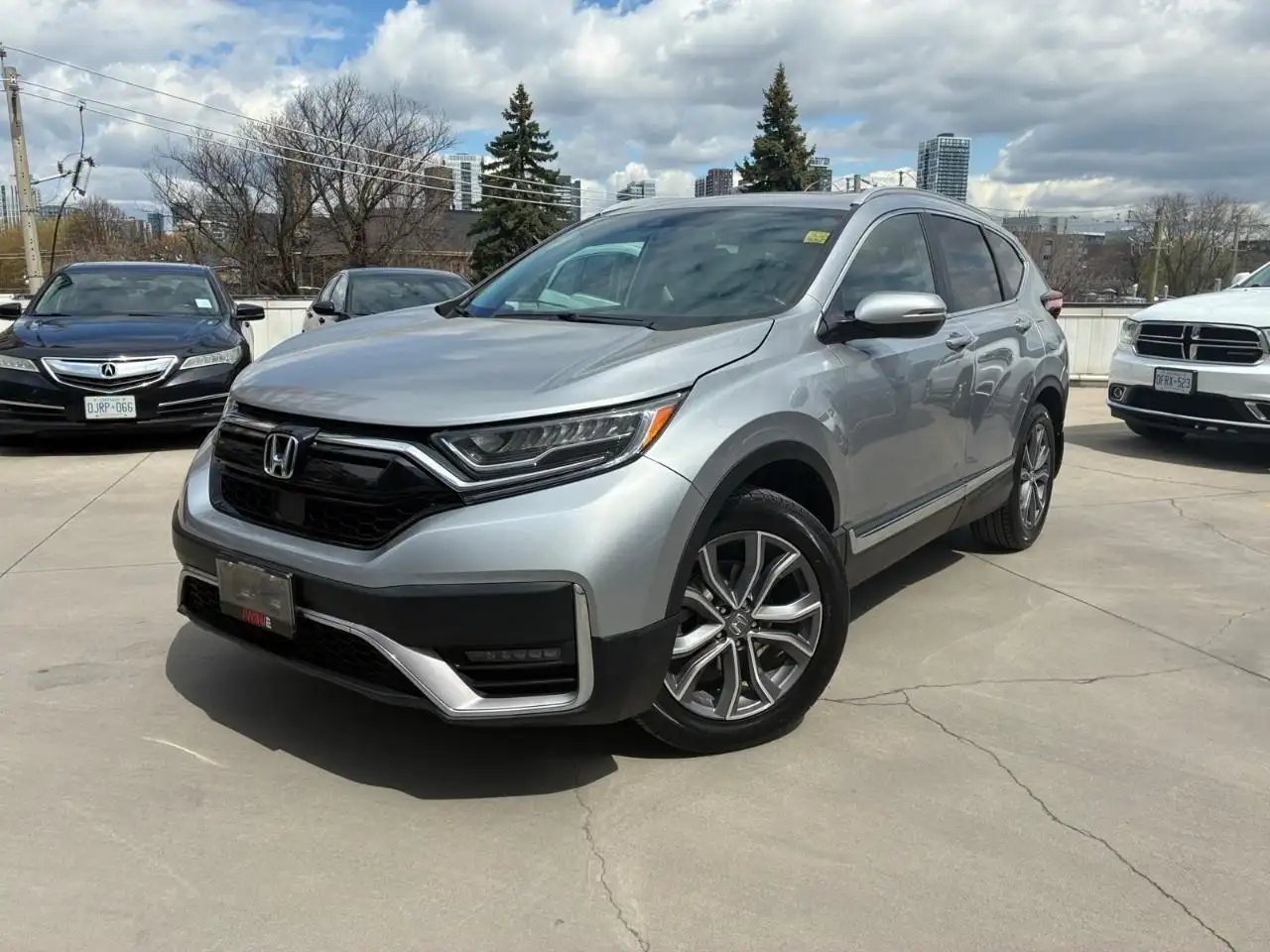 Honda CR-V снимка Honda CR-V