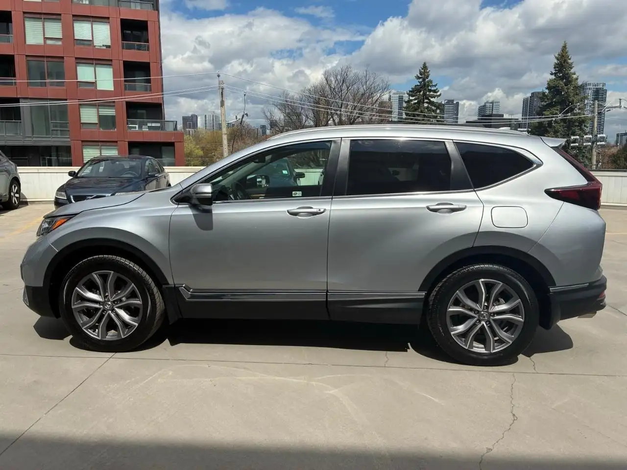 Honda CR-V снимка Honda CR-V