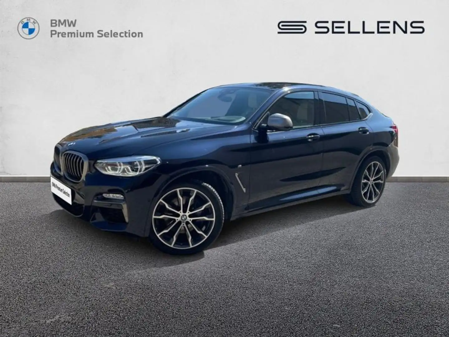 BMW X4 M M40dA 326ch Euro6d-T Noir - 1