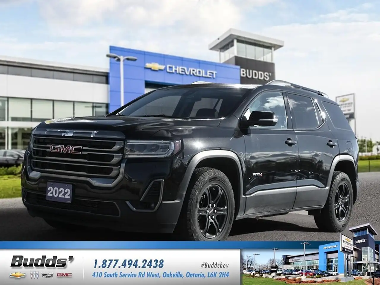 2022 GMC Acadia
