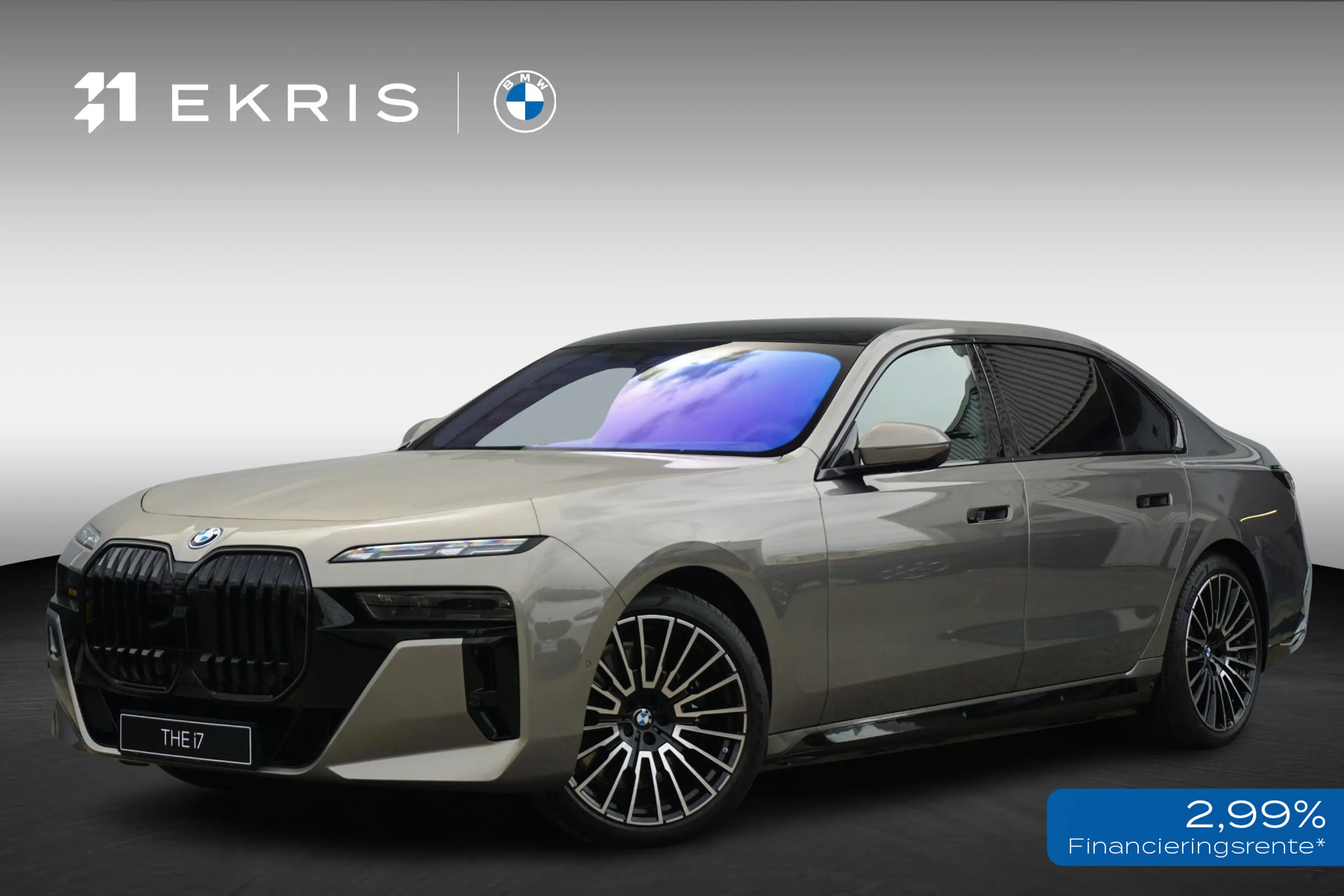 BMW i7 xDrive60 106 kWh Executive Drive Pro | M Sportpakk