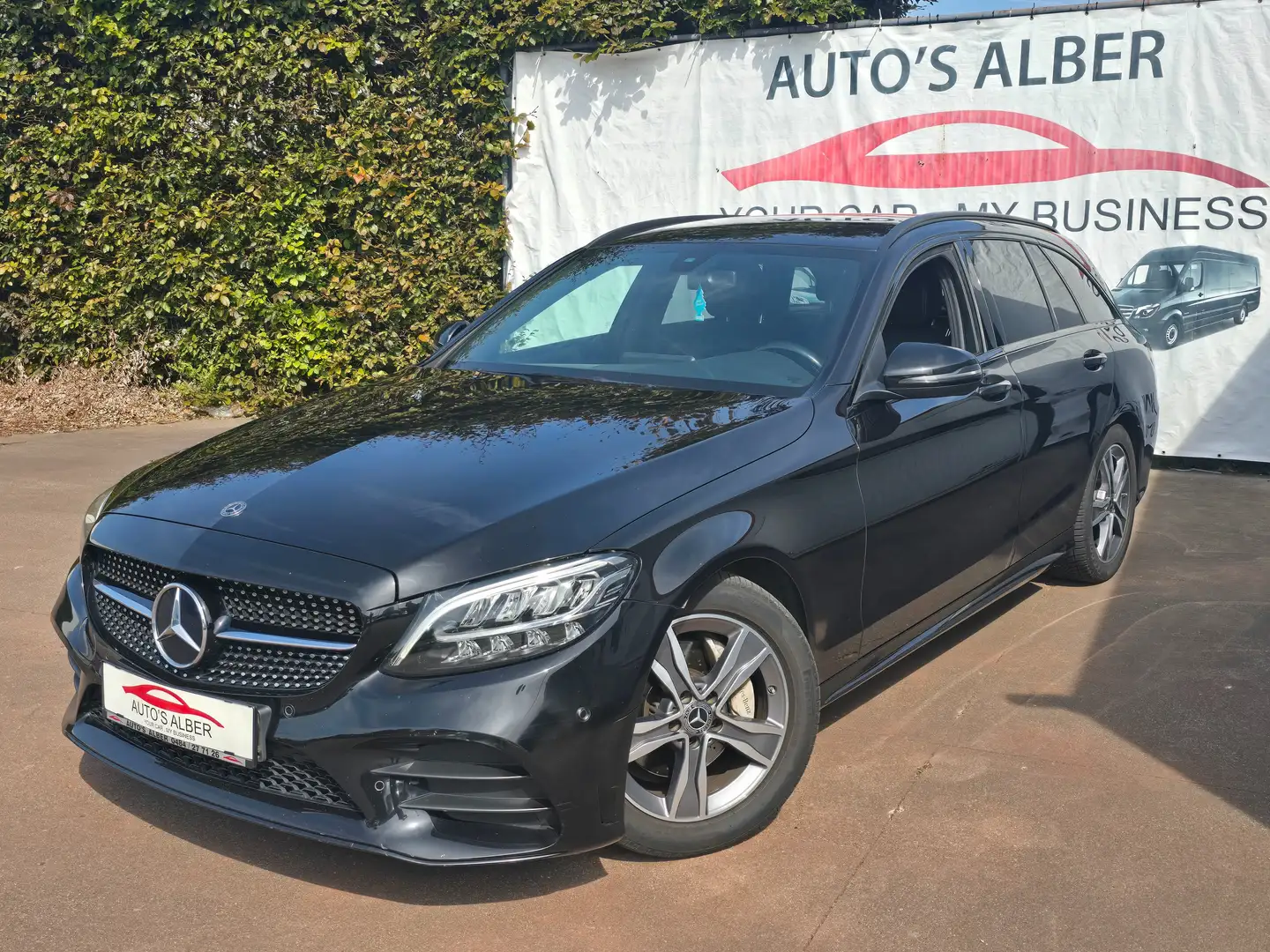 Mercedes-Benz C 200 C 200 d T 9G-TRONIC AMG Line Black - 1