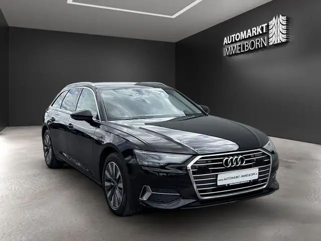 Audi A6 view 2