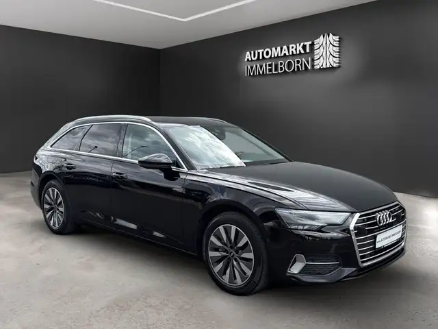 2021 Audi A6 in Black for sale