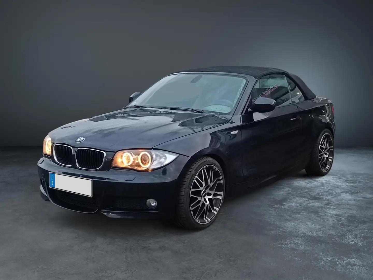 BMW 123 123d M Sport*Sitzheizung*Klimaautomatik 150 kW ... Fekete - 2