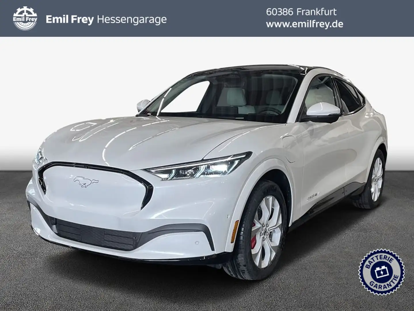 Ford Mustang Mach-E AWD Weiß - 1