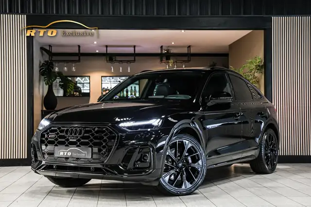 Audi SQ5 3.0 TDI SQ5 quattro|B&O|Carbon|Trekhaak|Pano|Ruitj