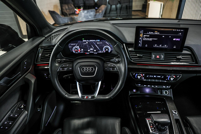 Audi SQ5 3.0 TDI SQ5 quattro|B&O|Carbon|Trekhaak|Pano|Ruitj — photo 30