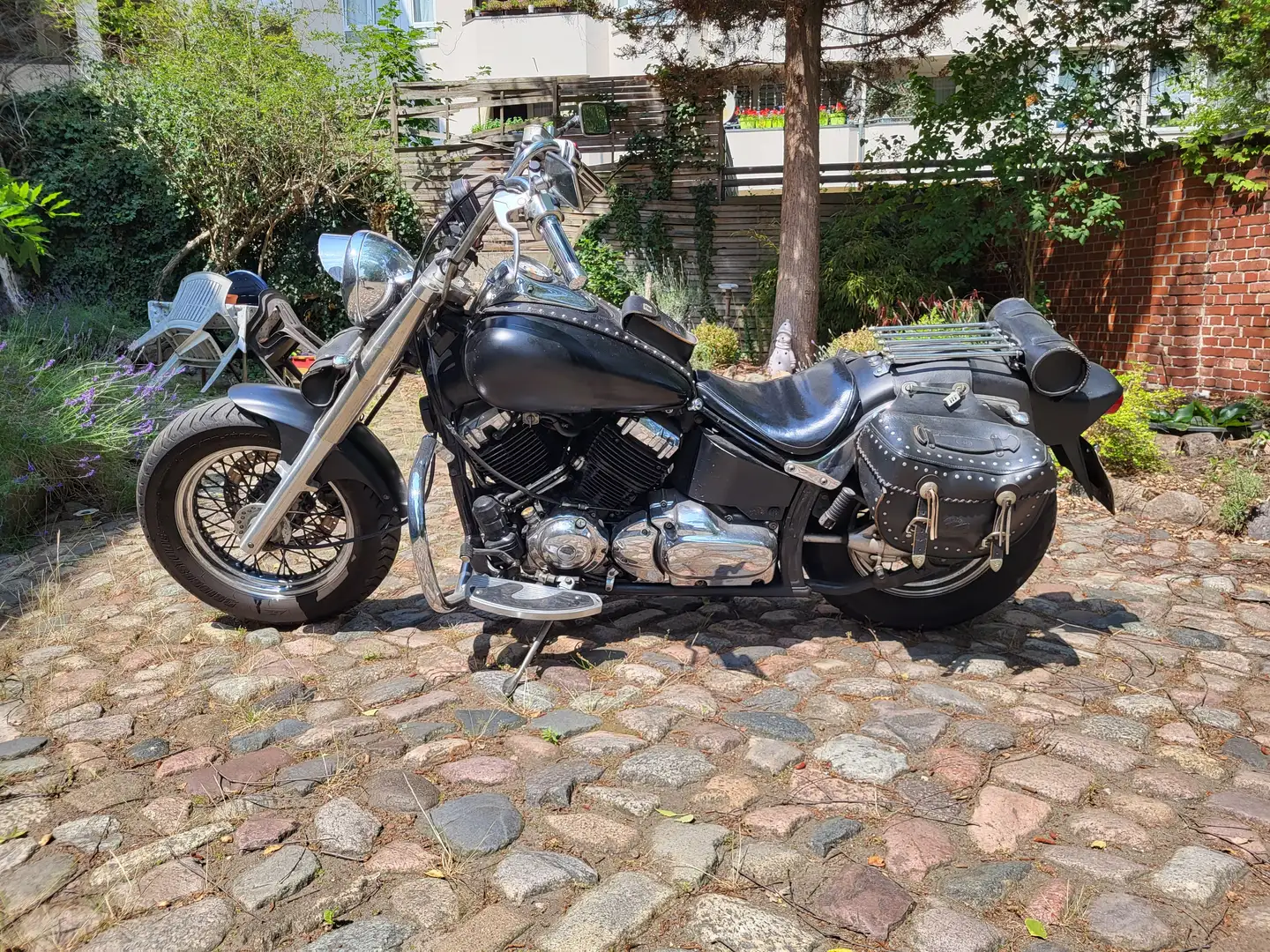 Yamaha XVS 650 Czarny - 1