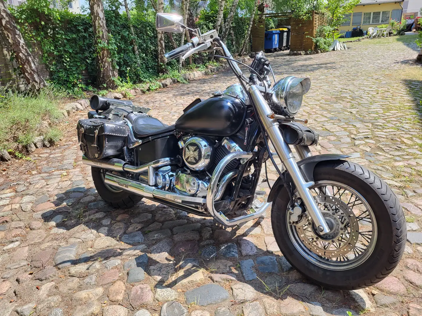 Yamaha XVS 650 Czarny - 2