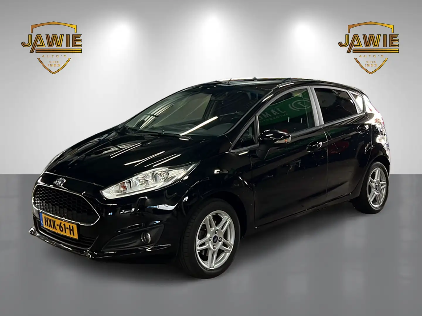 Ford Fiesta 1.0 EcoBoost Titanium HXK-61-H Noir - 1