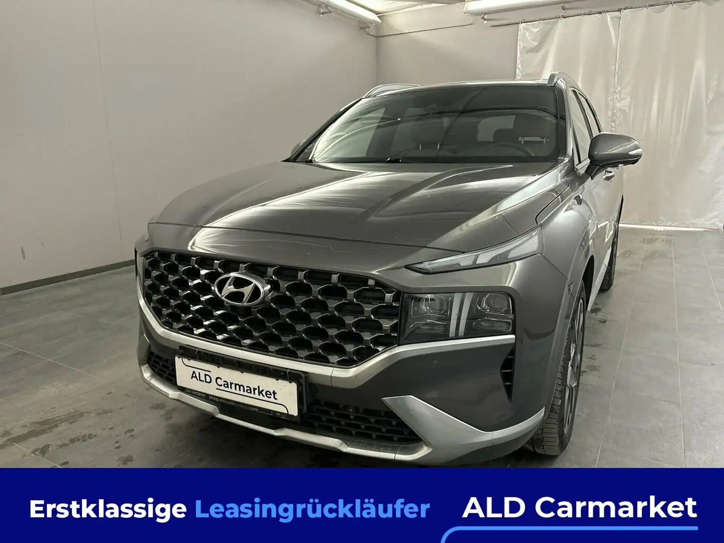 Hyundai SANTA FE 2.2 CRDi 4WD Signature Geschlossen, 5-türig, Autom Gris - 1