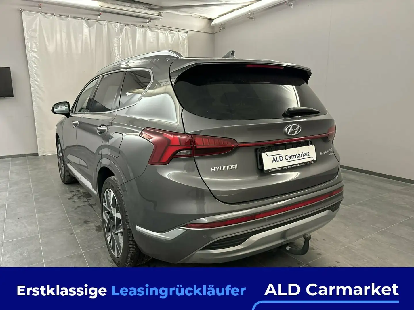 Hyundai SANTA FE 2.2 CRDi 4WD Signature Geschlossen, 5-türig, Autom Gris - 2