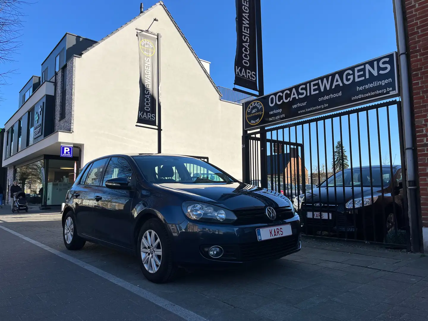 Volkswagen Golf 1.2 TSI/SENSOR/AUX/NAVI/CRUISECON/AIRCO/1E EIG Gris - 1