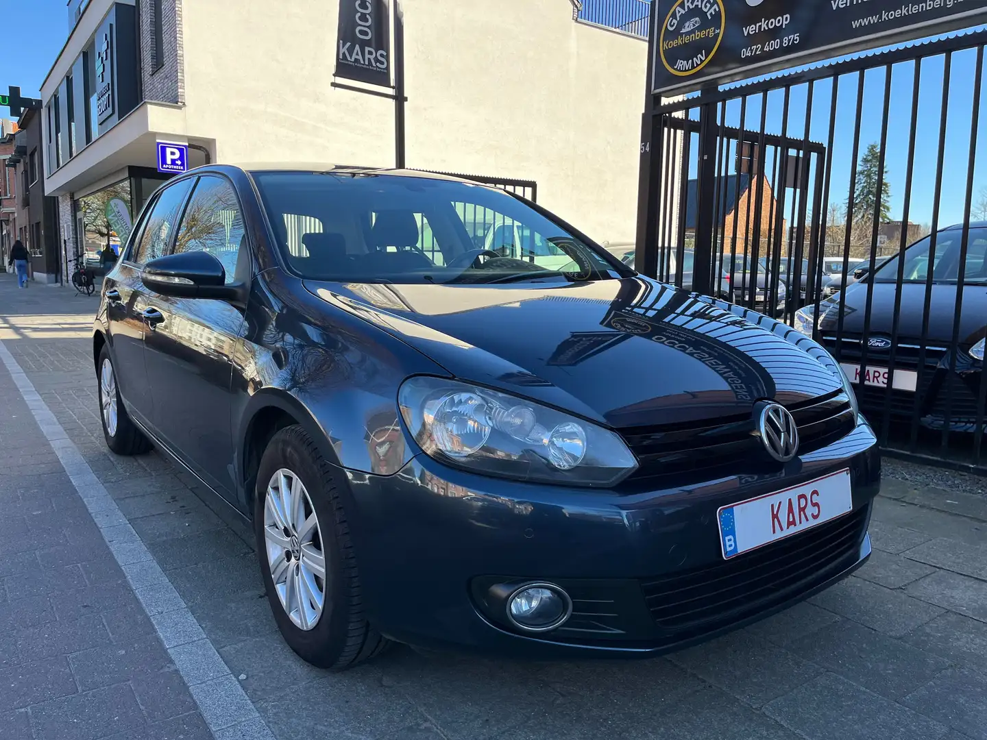 Volkswagen Golf 1.2 TSI/SENSOR/AUX/NAVI/CRUISECON/AIRCO/1E EIG Gris - 2