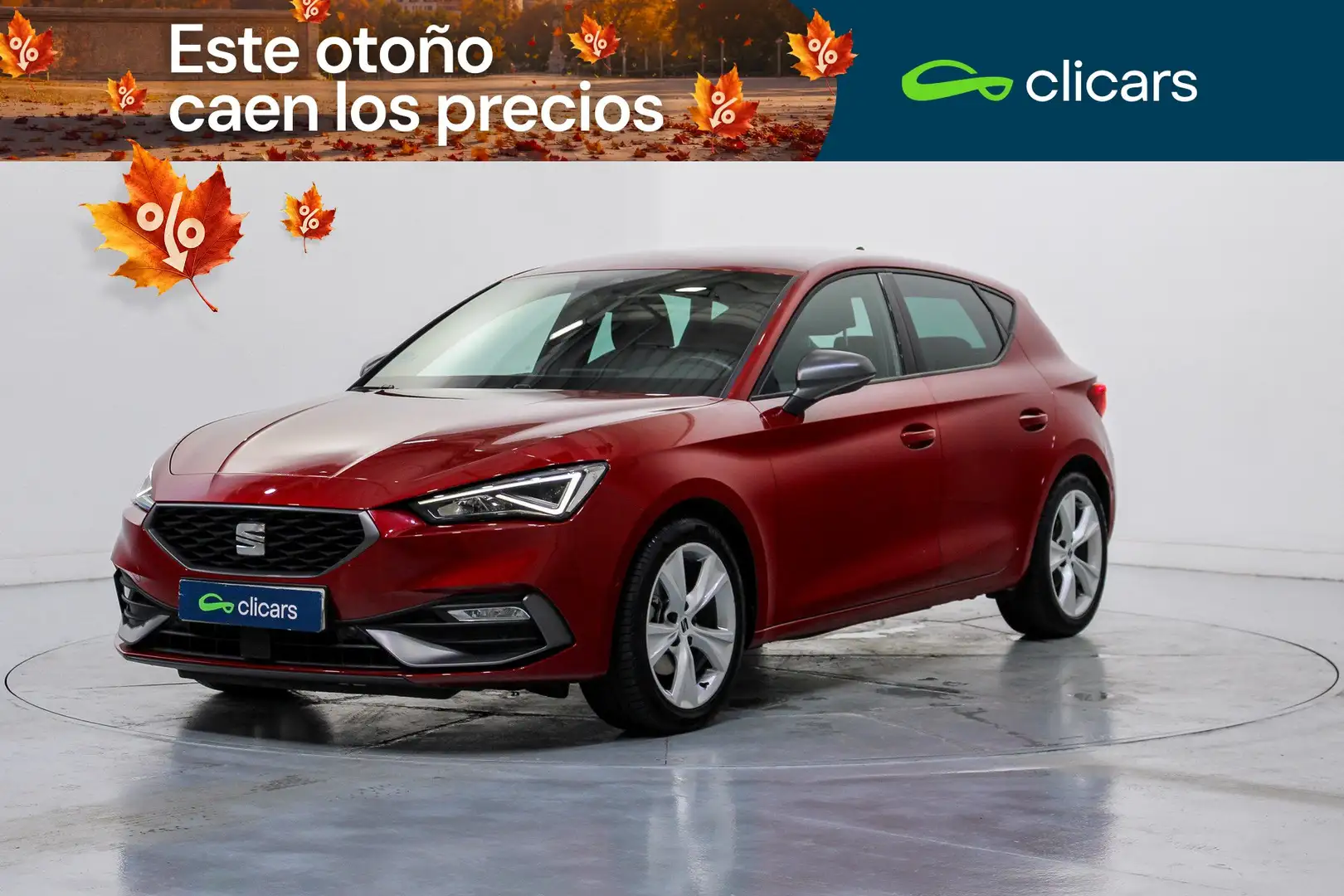 SEAT Leon 1.0 TSI S&S FR 25º Aniversario 110 Rojo - 1