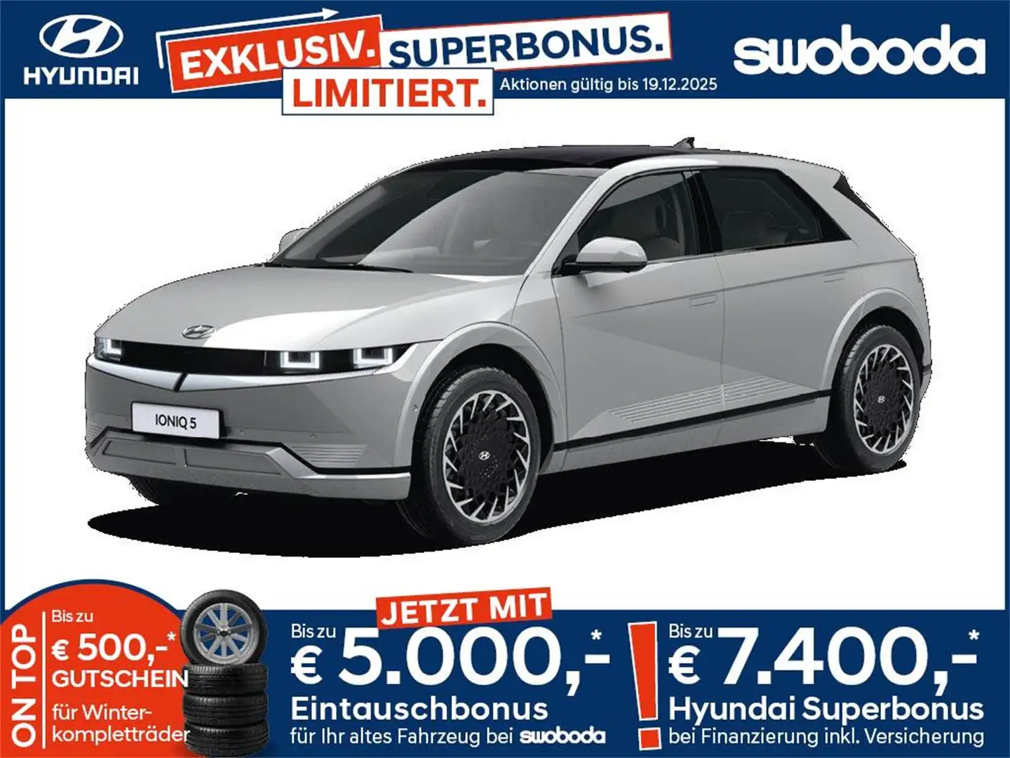 Hyundai IONIQ 5 Prestige Line 84kWh 4WD i5p52-O1 Grau - 1