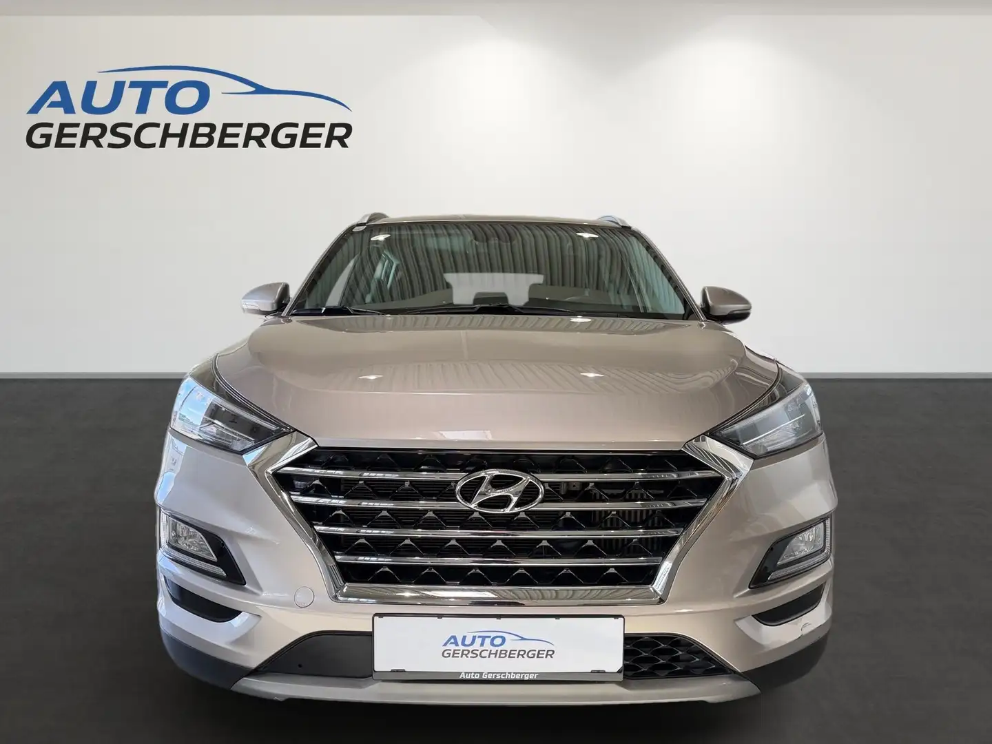 Hyundai TUCSON 1.6 LEVEL 4 4WD, AHK, RFK Beige - 2