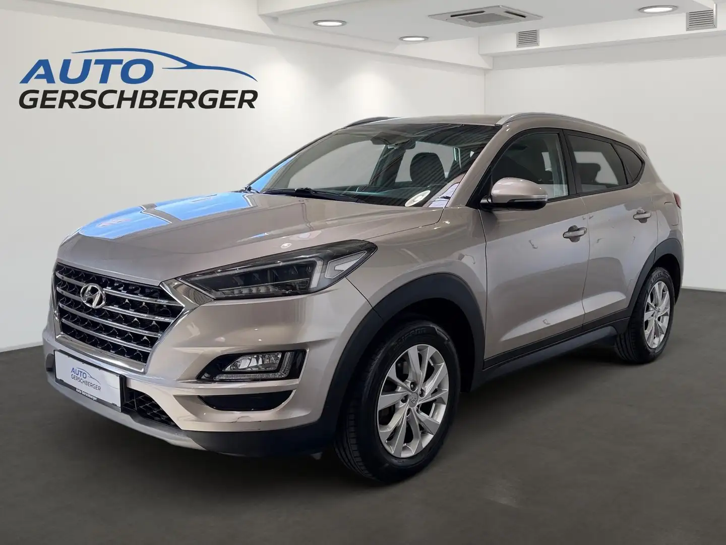Hyundai TUCSON 1.6 LEVEL 4 4WD, AHK, RFK Beige - 1