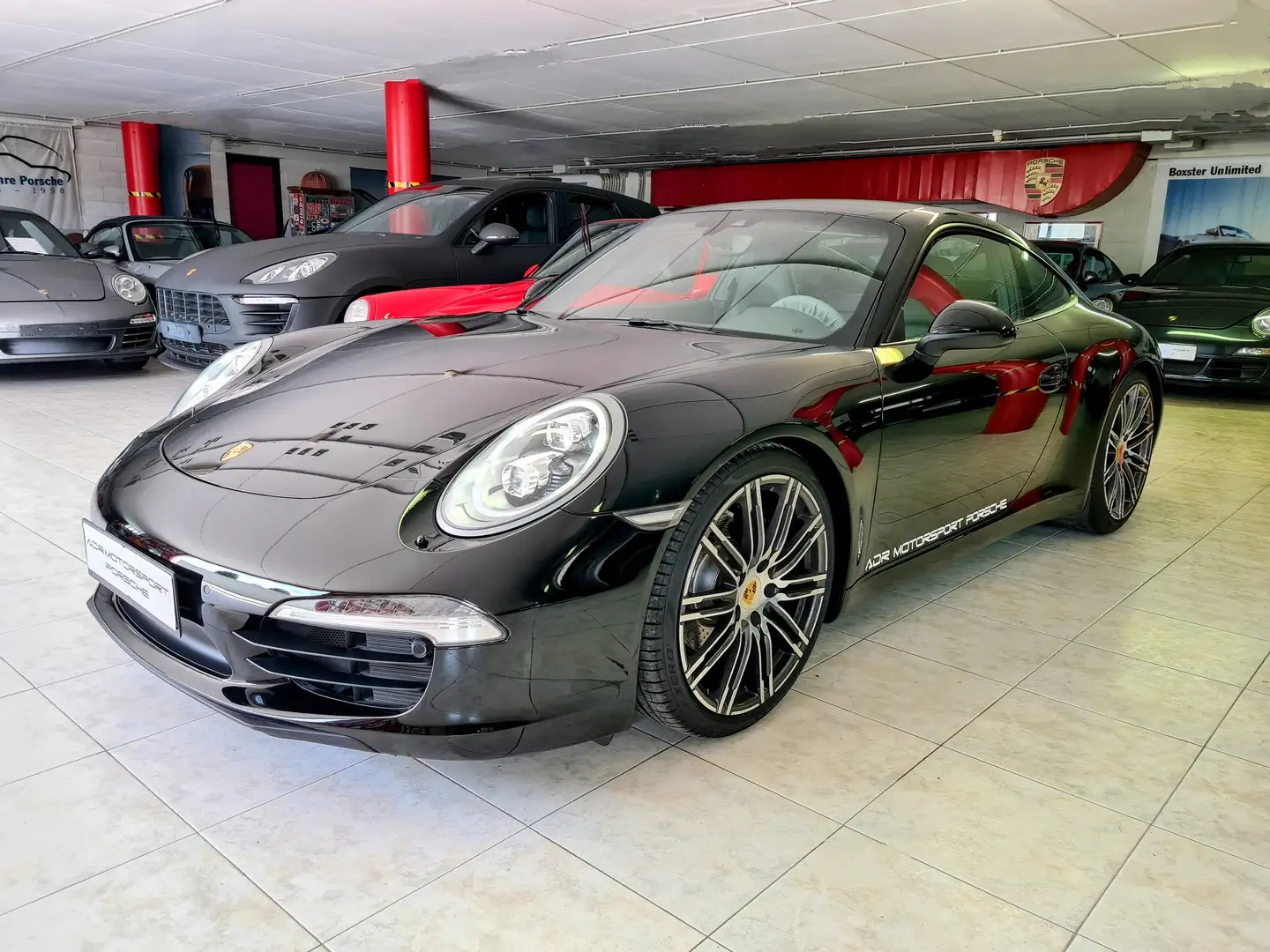 Porsche 991 911 Carrera Black Edition Nero - 1