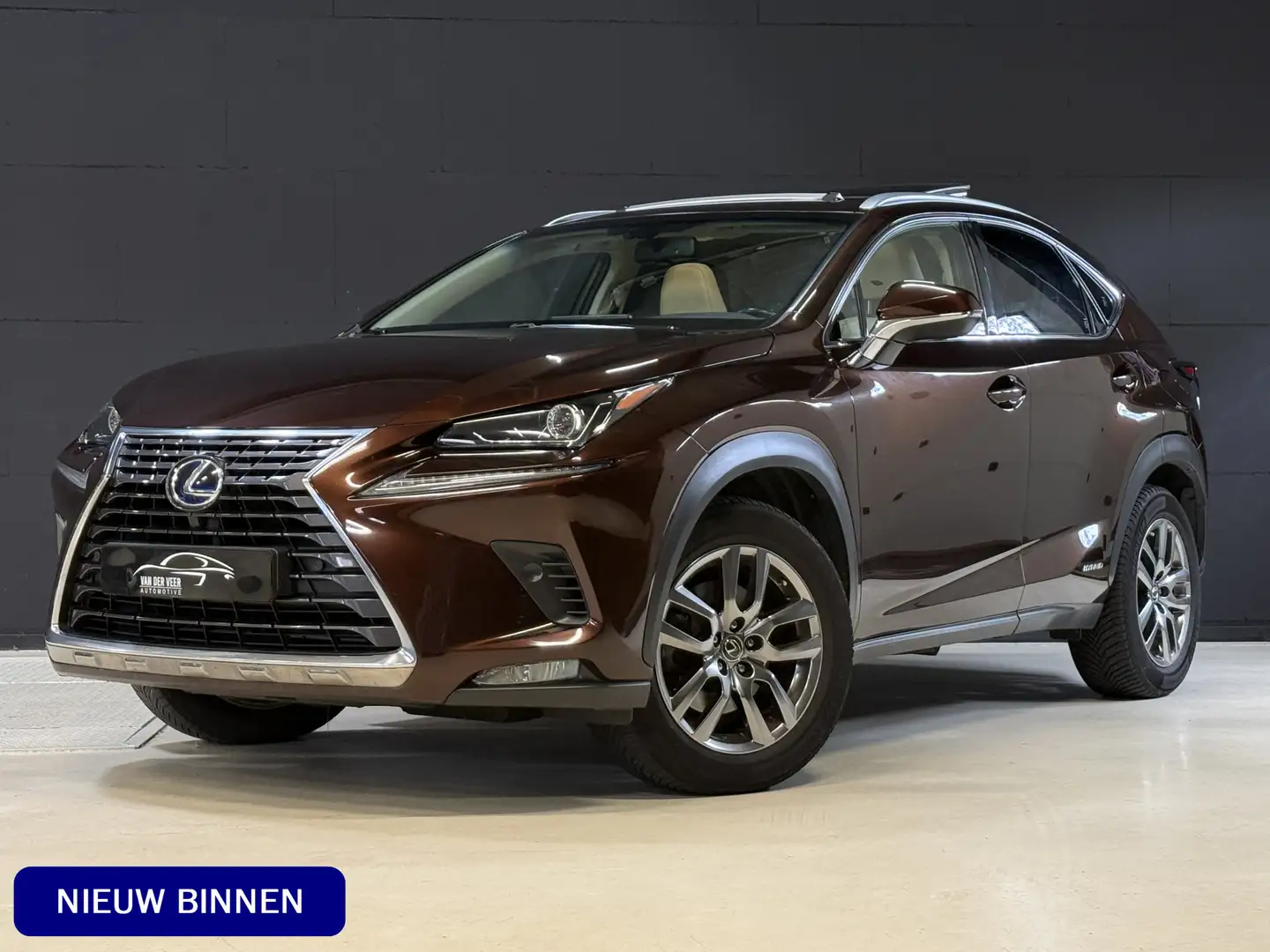 Lexus NX 300h AWD Luxury Line | 116.000km | Schuifdak | Apple Ca Braun - 1