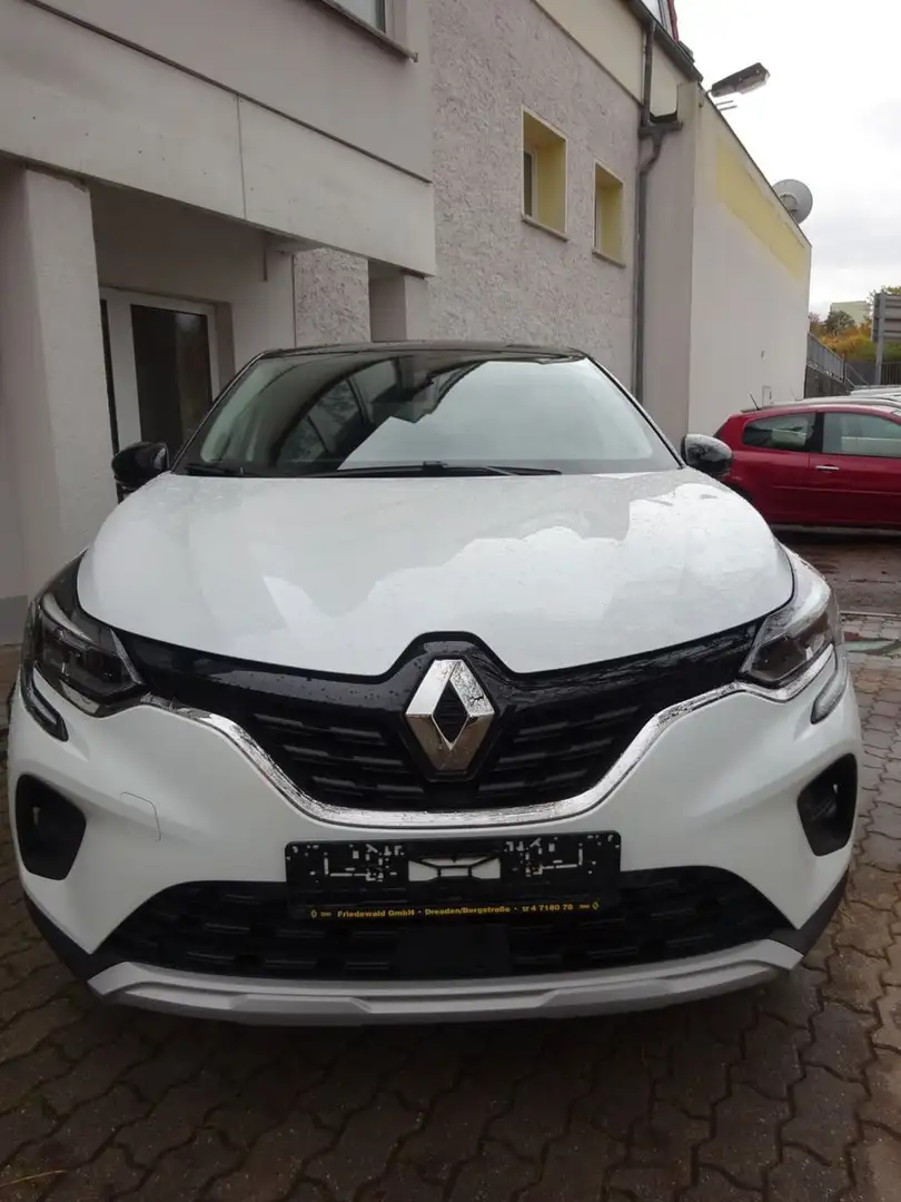 Renault Captur II Evolution TCe 90 Navi+SiHz Weiß - 2