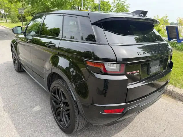 Land Rover Range Rover Evoque 2018 — photo 3
