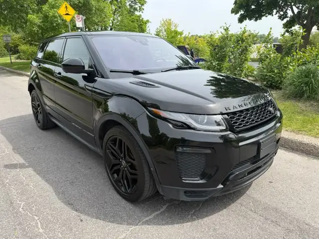 Land Rover Range Rover Evoque 2018 — photo 4