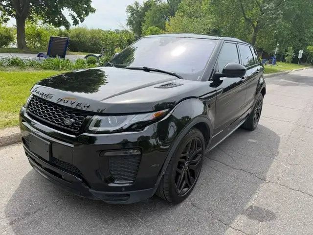 Land Rover Range Rover Evoque 2018