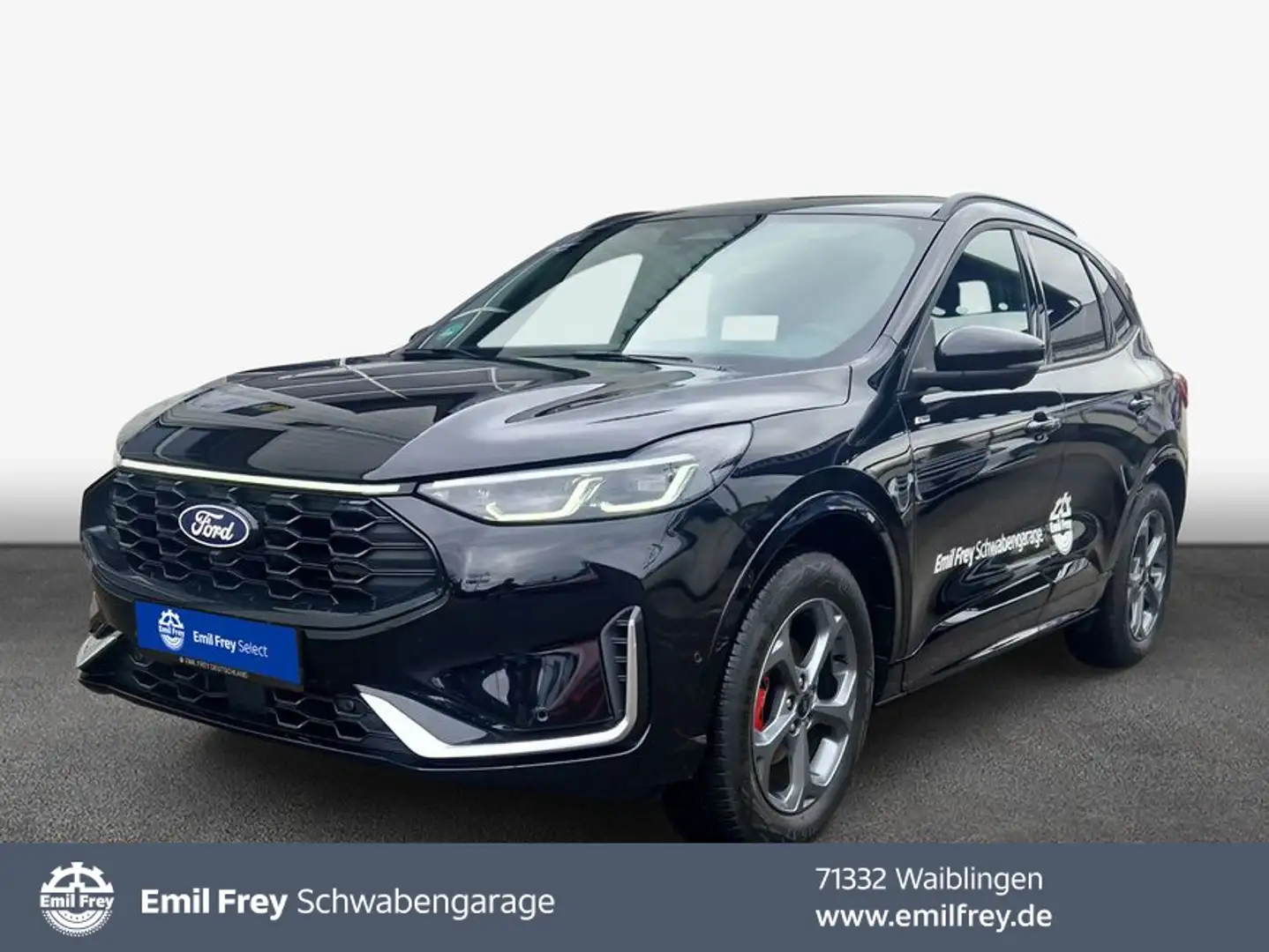 Ford Kuga 2.5 Duratec FHEV 4x4 ST-LINE X Schwarz - 1