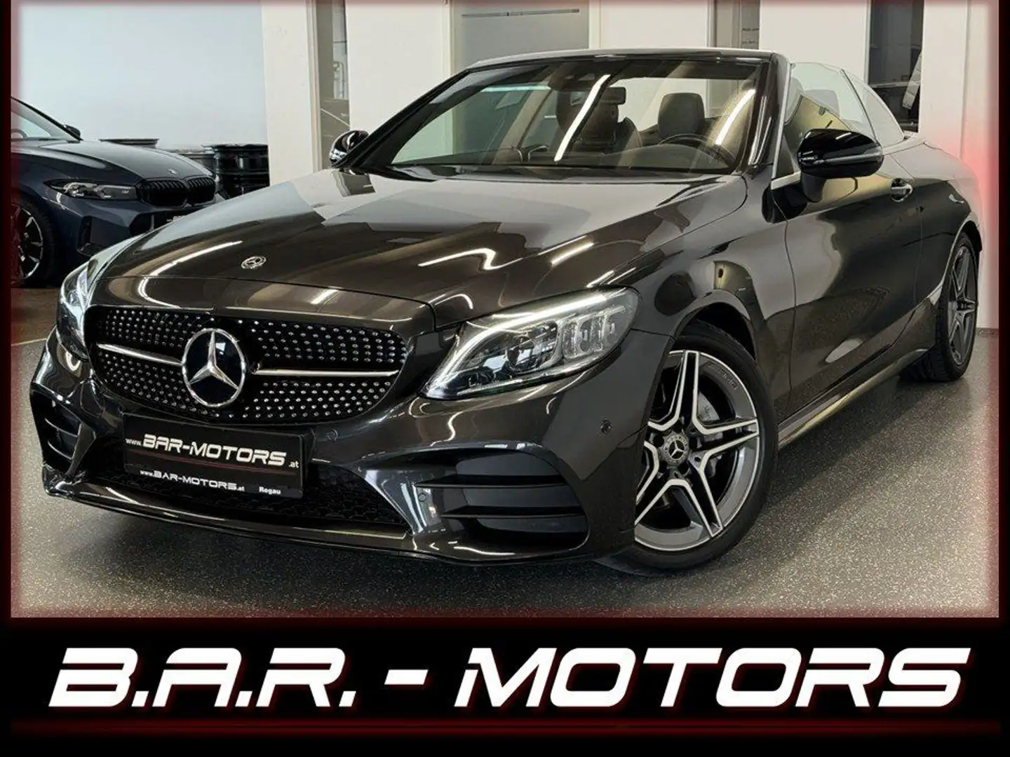 Mercedes-Benz C 200 C-Coupe / Cabrio C 200 *AMG Line*MULTIBEAM*C-43AM Grau - 1