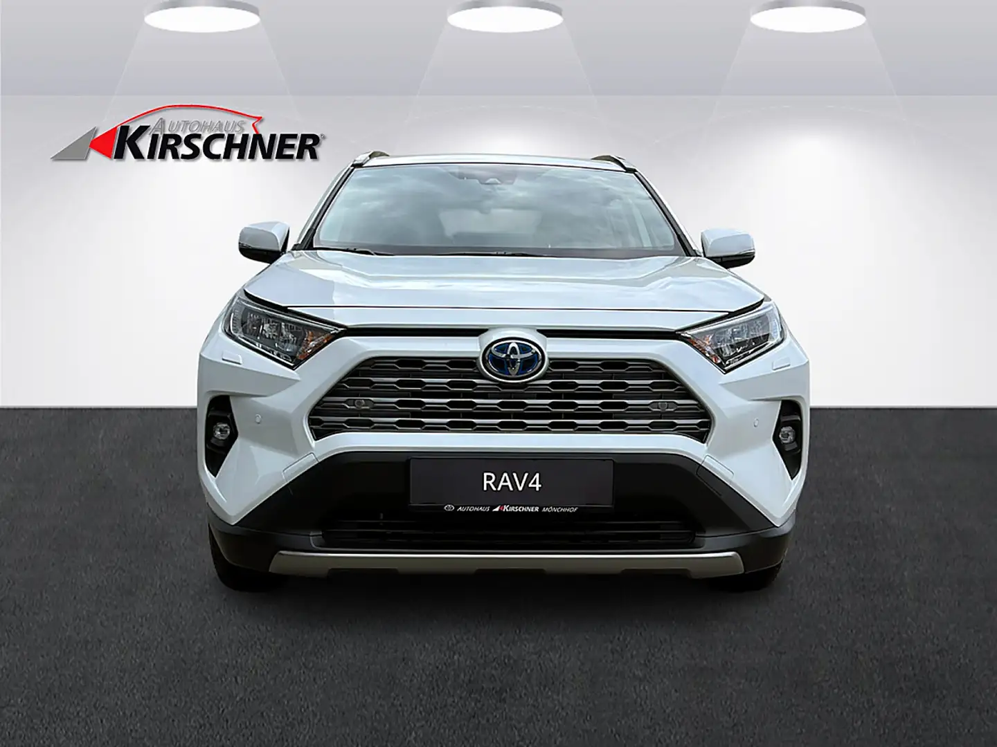 Toyota RAV 4 RAV4 2,5 Hybrid Active Drive 2WD Aut. Weiß - 2