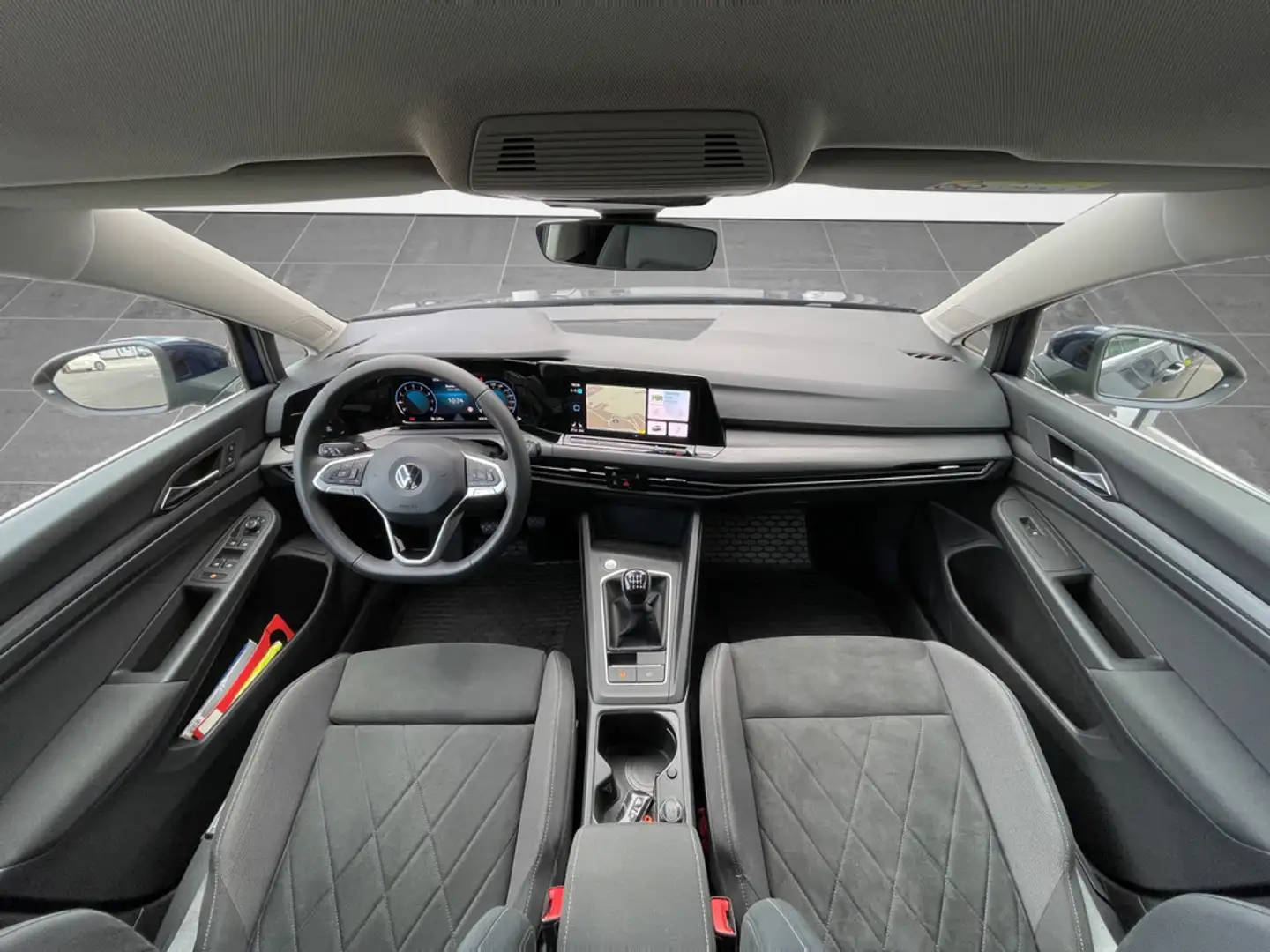 Volkswagen Golf VIII Variant 1.5 TSI Style CLIMAT+NAV+MATRIX+ACC Azul - 2