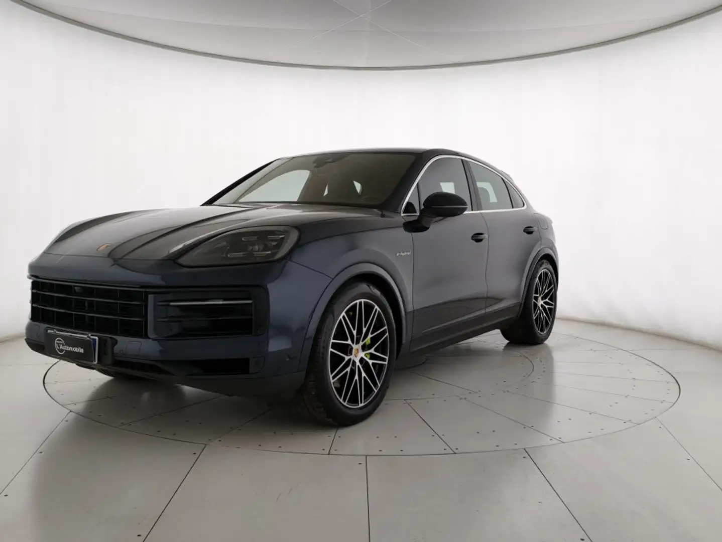 Porsche Cayenne Cayenne Coupe 3.0 e-hybrid 5p.ti tiptronic Bleu - 1